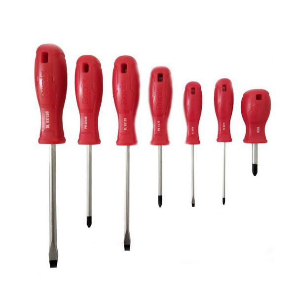پیچ گوشتی رونیکس مدل rh 2705 مجموعه 7عددی